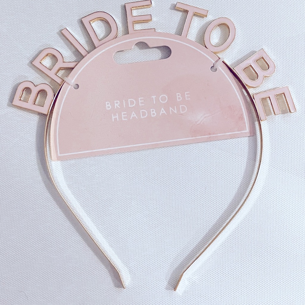 Bachelorette party bride to be headband